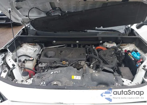 2019 Toyota Rav4 Hybrid Le from USA, damaged, VIN 2T3LWRFV6KW018486